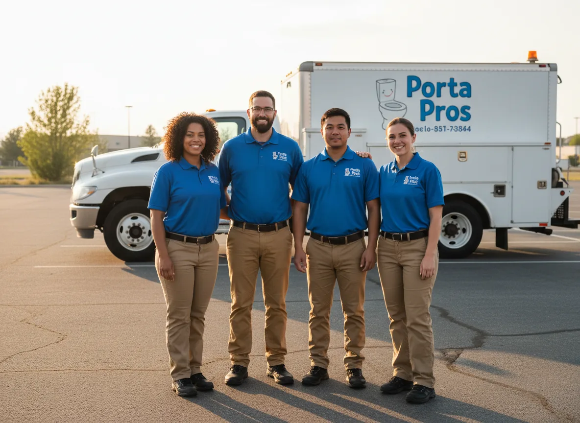 Porta Potty Rental company in Selma, NC